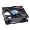 Ventilator 24V DC 92x92x25mm Axial Plastic ABS 3200RPM 109.85m3/h Sisteme Ventilatie Frigidere Climatizare