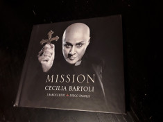 [CDA] Cecilia Bartoli - Mission I Barocchisti Diego Fasolis - cd audio foto