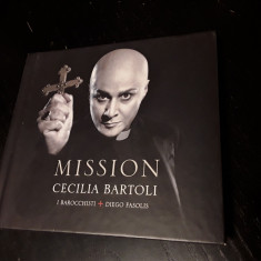 [CDA] Cecilia Bartoli - Mission I Barocchisti Diego Fasolis - cd audio