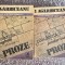 I Agarbiceanu - Proze (3 volume), 1986, 448+604+444 pagini, stare buna
