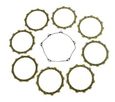 Set discuri frictiune ambreiaj cu garnitura capac inclusa Suzuki RMZ 250 07- 22 Athena P40230082