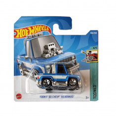 HW Macheta Chevy Silverado 63 Toond ML2022 104/250, 1:64 Hot Wheels