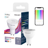 Cumpara ieftin Bec Yeelight LED GU10 Smart Bulb W1, Multicolor, 4.5W, 350 lm