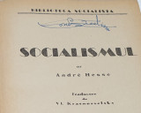 Carte de colectie Biblioteca Socialista - SOCIALISMUL- Andree Hesse