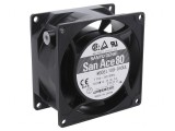 Ventilator AC Axial 80x80x42mm 115VAC