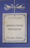 MEDITATIONS POETIQUES-A. DE LAMARTINE-221120