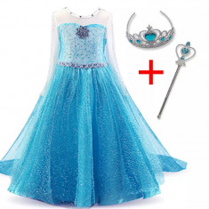 Rochie printese fetite Disney Frozen Elsa foto