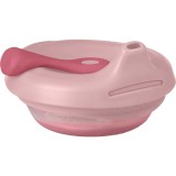 B.Box Snack Box săculeț pentru m&acirc;ncare reincarcabil Pink 110 ml