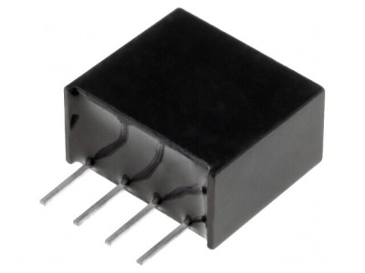 Convertor DC/DC 1W 9V 110mA foto