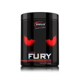 Pre-Workout cu aroma de zmeura Fury Extreme, 400g, Genius Nutrition