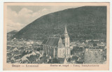 CP Brasov - Kronstadt Biserica ev Neagra - evang Stadtpfarrkirche, Necirculata, Printata