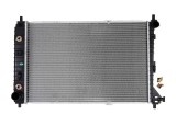 Radiator racire Ford Mustang Cobra, 01.1996-2004, motor 4.6 V8, 227/239 kw, benzina, cutie manuala/automata, cu/fara AC, 633x428x26 mm, aluminiu braz, Rapid