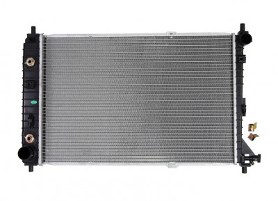 Radiator racire Ford Mustang Cobra, 01.1996-2004, motor 4.6 V8, 227/239 kw, benzina, cutie manuala/automata, cu/fara AC, 633x428x26 mm, aluminiu braz foto