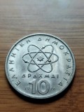 Moneda Grecia 10 Drahme anul 1976 aUnc