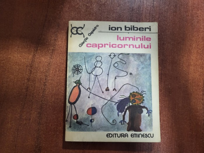 Luminile capricornului de Ion Biberi