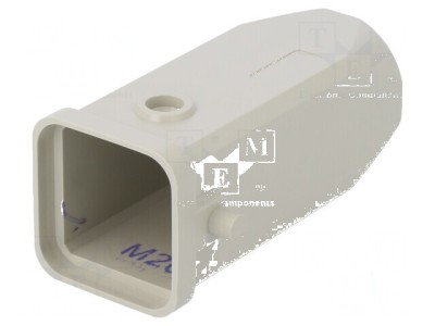 Carcasă HDC D3A pentru conectori pe cablu drept foto