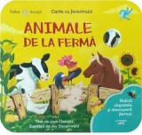 Animale de la ferma. Carte cu ferestruici. Bebe invata, Litera