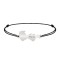 Child - Bratara personalizata snur fetita din argint 925