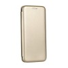 Husa Flip cover magnetic pentru Huawei Y7 Prime 2019 / Y7 2019, Gold, ALC MOBILE