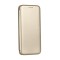 Husa Flip cover magnetic pentru Huawei Y7 Prime 2019 / Y7 2019, Gold