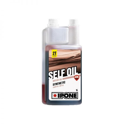 MBS Ulei moto 2T Ipone Self Oil Sintetic Fraise - JASO FC - API TC, 1L, Cod Produs: 800352IP foto