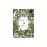 Around the World in 50 Trees 1000 Piece Puzzle