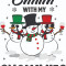 Sticker decorativ, Christmas , Negru, 80 cm, 7019ST