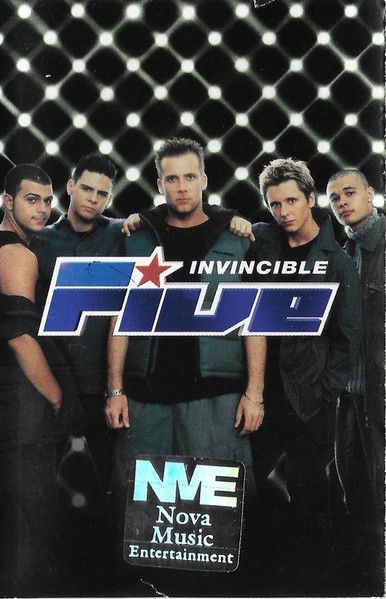 Five - Invincible, Caseta audio