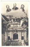 SV * Alba Iulia * LOT 2 CP - POARTA ORASULUI + MONUMENT HORIA , CLOSCA si CRISAN, Necirculata, Circulata, Fotografie