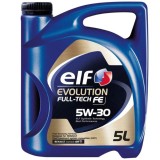 Ulei Elf Evolution Full Tech FE 5W30 5 litri