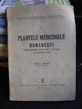 PLANTELE MEDICINALE ROMANESTI DE AUREL RAUTA