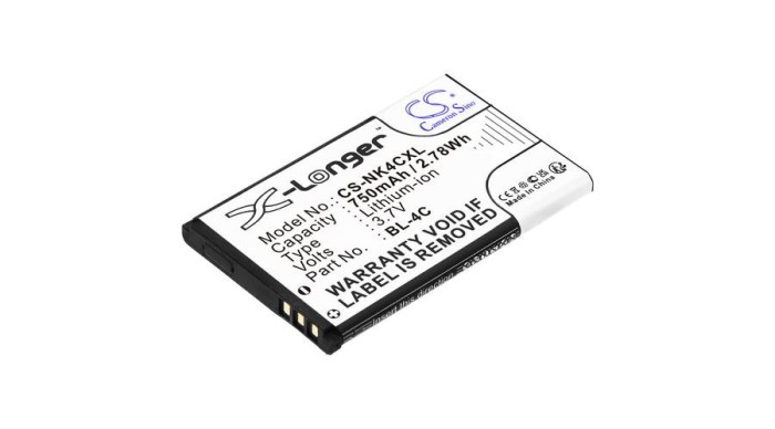 Cameron Sino 750mAh BBK V205,i531,i606,V206,i267,i509,i508,i518,K203M Baterie