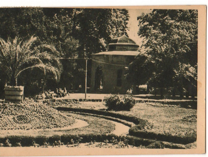 CPI B13552 CARTE POSTALA - BUZIAS - PARCUL, RPR