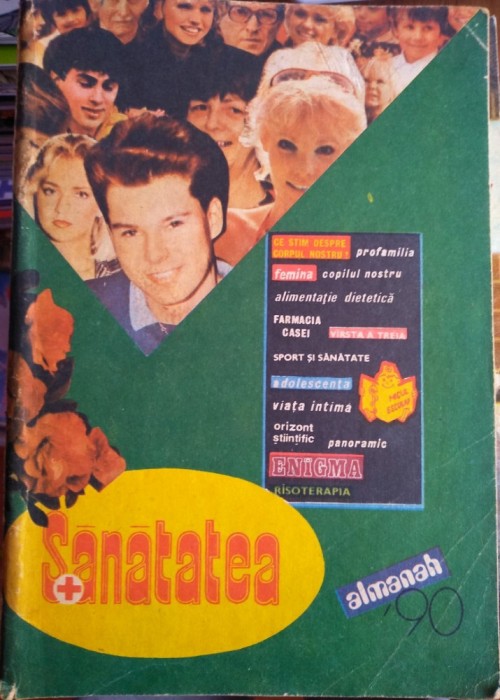 Almanah Sănătatea 1990