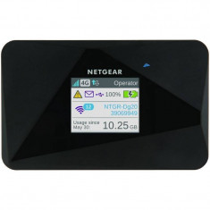Router wireless NetGear AirCard 785 N600 4G Black foto