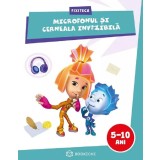 Microfonul Si Cerneala Invizibila, - Editura Bookzone