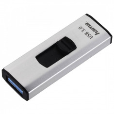 Memorie USB Hama 4Bizz 64GB USB 3.0 Silver foto