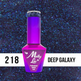 MOLLY LAC UV/LED Obsession - Deep Galaxy 218, 10ml