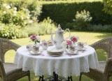 Set - ceai / cafea - portelan Englezesc - Royal Albert - Cottage Garden - 6 pers