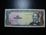 REPUBLICA DOMINICANA 1 PESO 1984 UNC