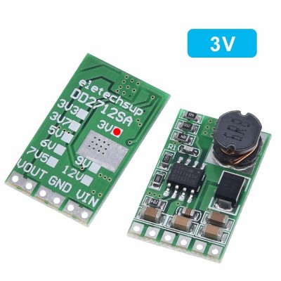 Modul convertor step-down DD2712SA, DC-DC, IN: 4.5-27V, OUT: 3V (2.5A) (DC.320) foto