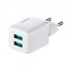 Incarcator Priza 2 x USB, 12W, 2.4A JoyRoom (L-2A121) Alb