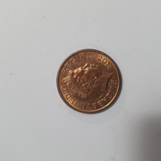 Moneda United Kingdom 1 penny 2014