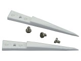 Set capete plată universale 45mm 2buc IDEAL-TEK
