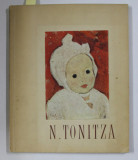 CATALOG N. TONITZA de K. H. ZAMBACCIAN , 1955 *DEDICATIA AUTORULUI