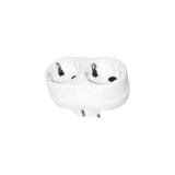 Cumpara ieftin Triplu stecher, 2 x schuko