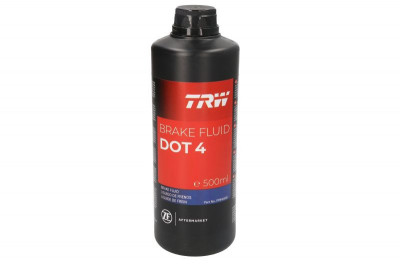 Lichid de frana DOT4 (0.5L) [uscat: 270&amp;deg;C. umed: 163&amp;deg;C. vascozitate: 1315mm&amp;sup2;/sec.] SAE J1703. ISO/DIN 4925 foto