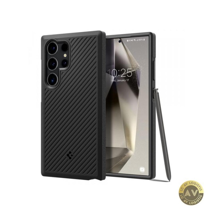 Husa pentru Samsung Galaxy S24 Ultra S928 Spigen Core Armor Neagra