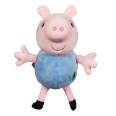 Peppa Pig Jucarie de plus Eco George Pig 15 cm foto