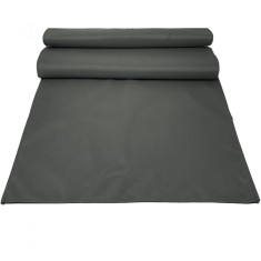Fata de masa hidrofuga de exterior Jemidi, 50 x 150 cm, Gri, Poliester, 55315.01.02